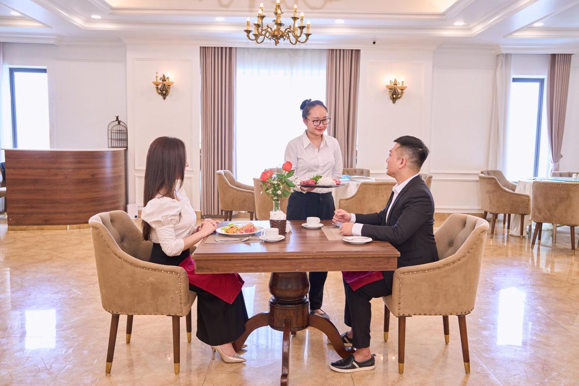 Le Haute Hotel Hai Phong Haiphong Exterior foto