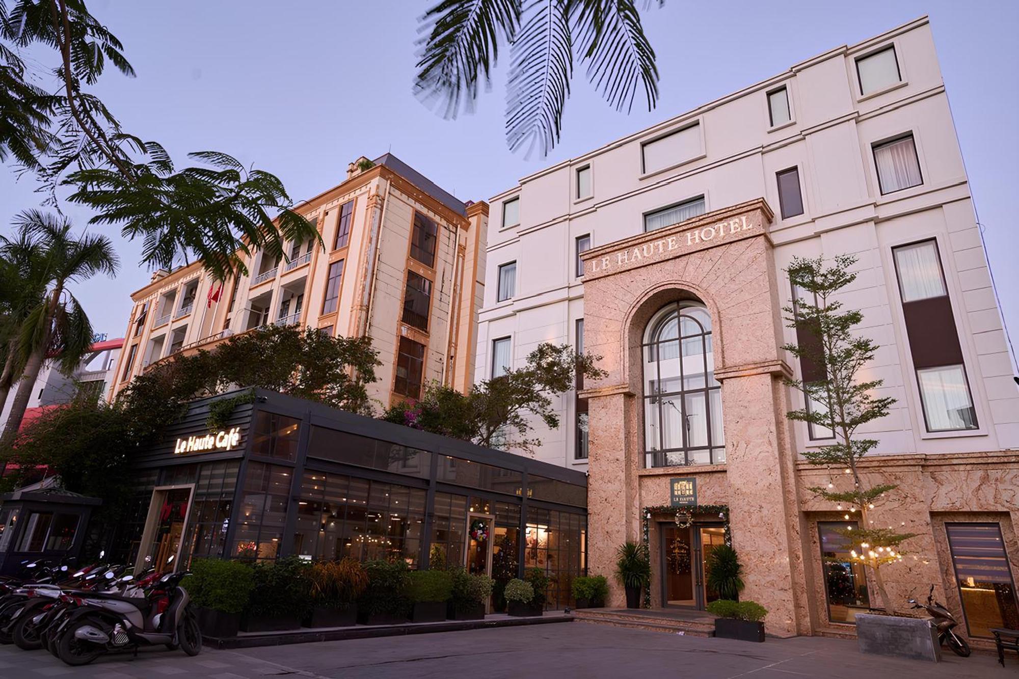 Le Haute Hotel Hai Phong Haiphong Exterior foto