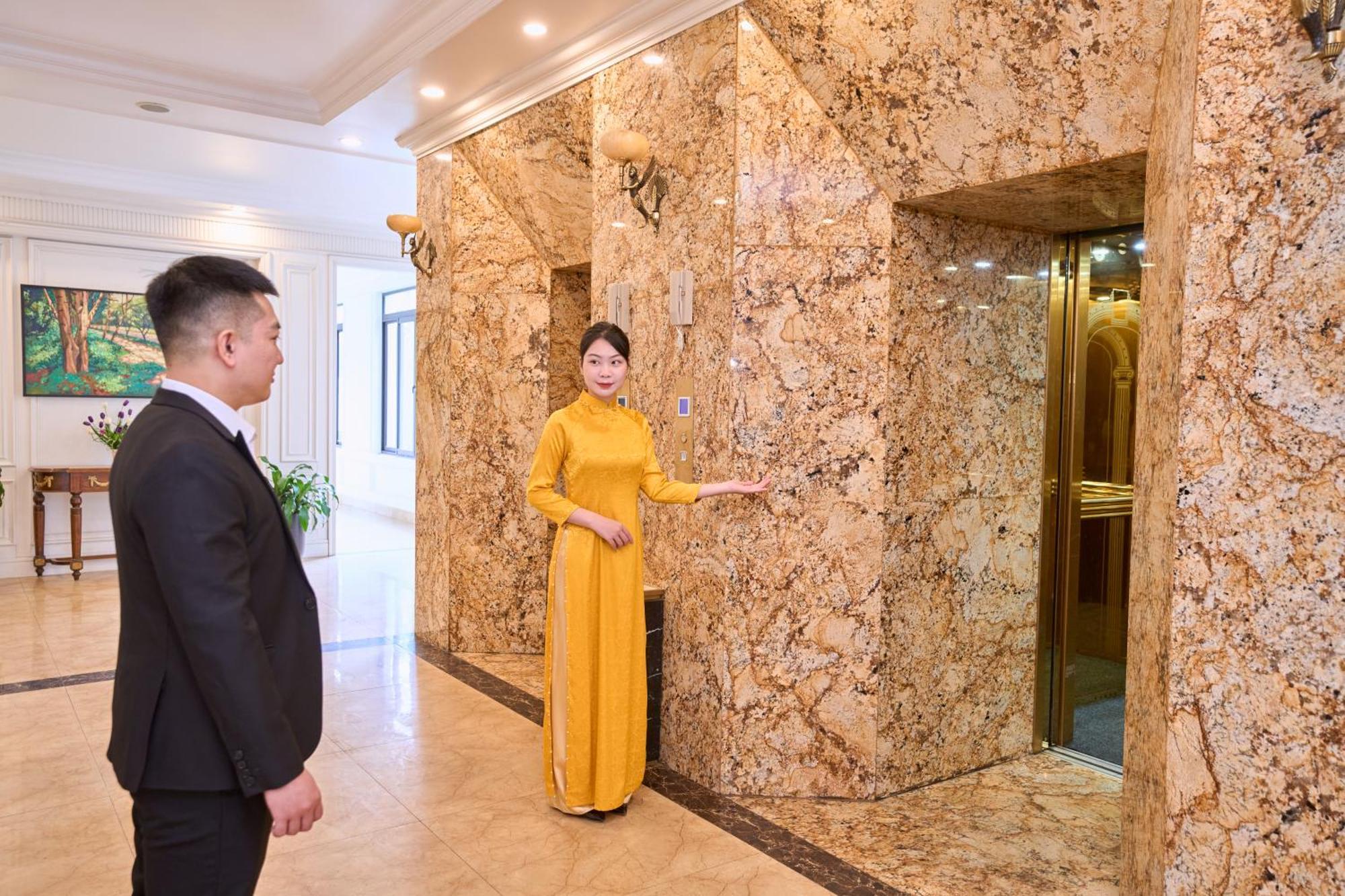 Le Haute Hotel Hai Phong Haiphong Exterior foto