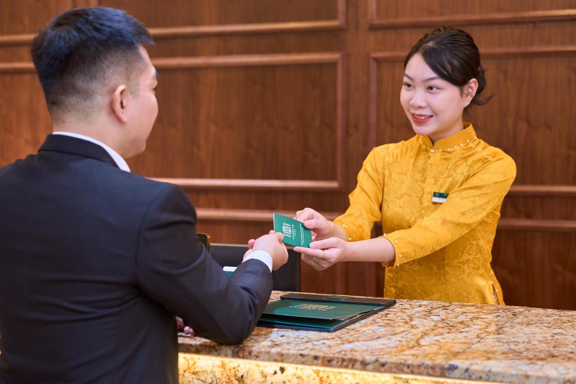 Le Haute Hotel Hai Phong Haiphong Exterior foto