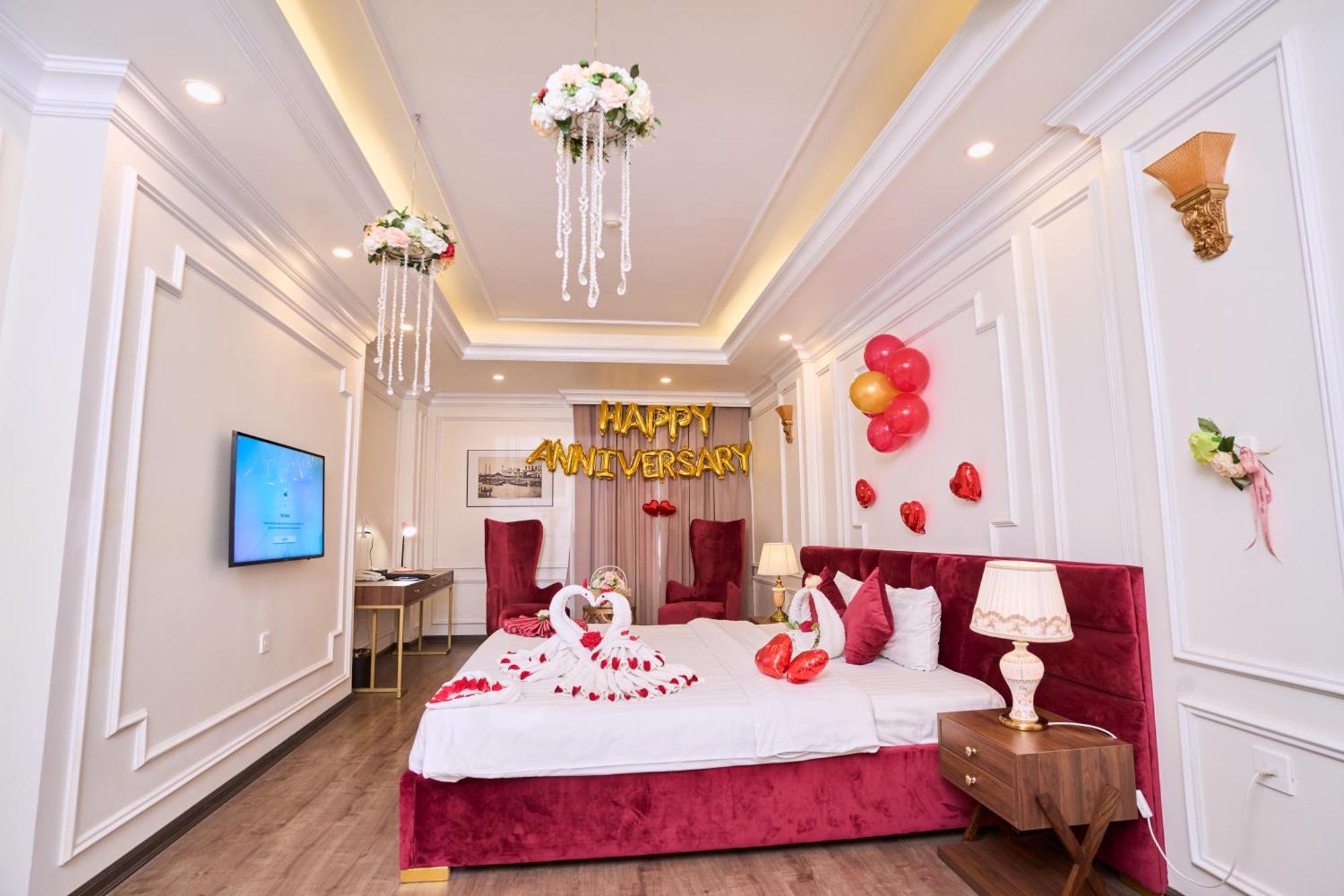 Le Haute Hotel Hai Phong Haiphong Exterior foto