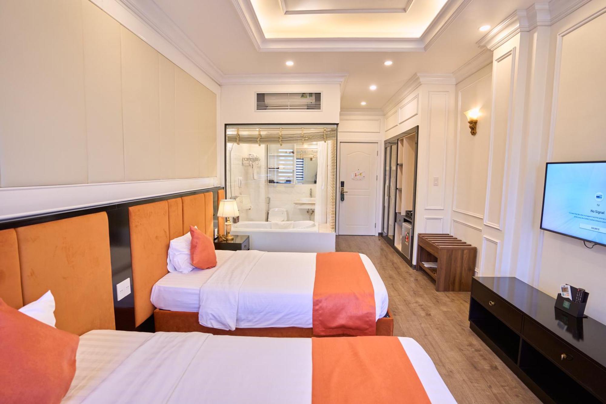 Le Haute Hotel Hai Phong Haiphong Exterior foto