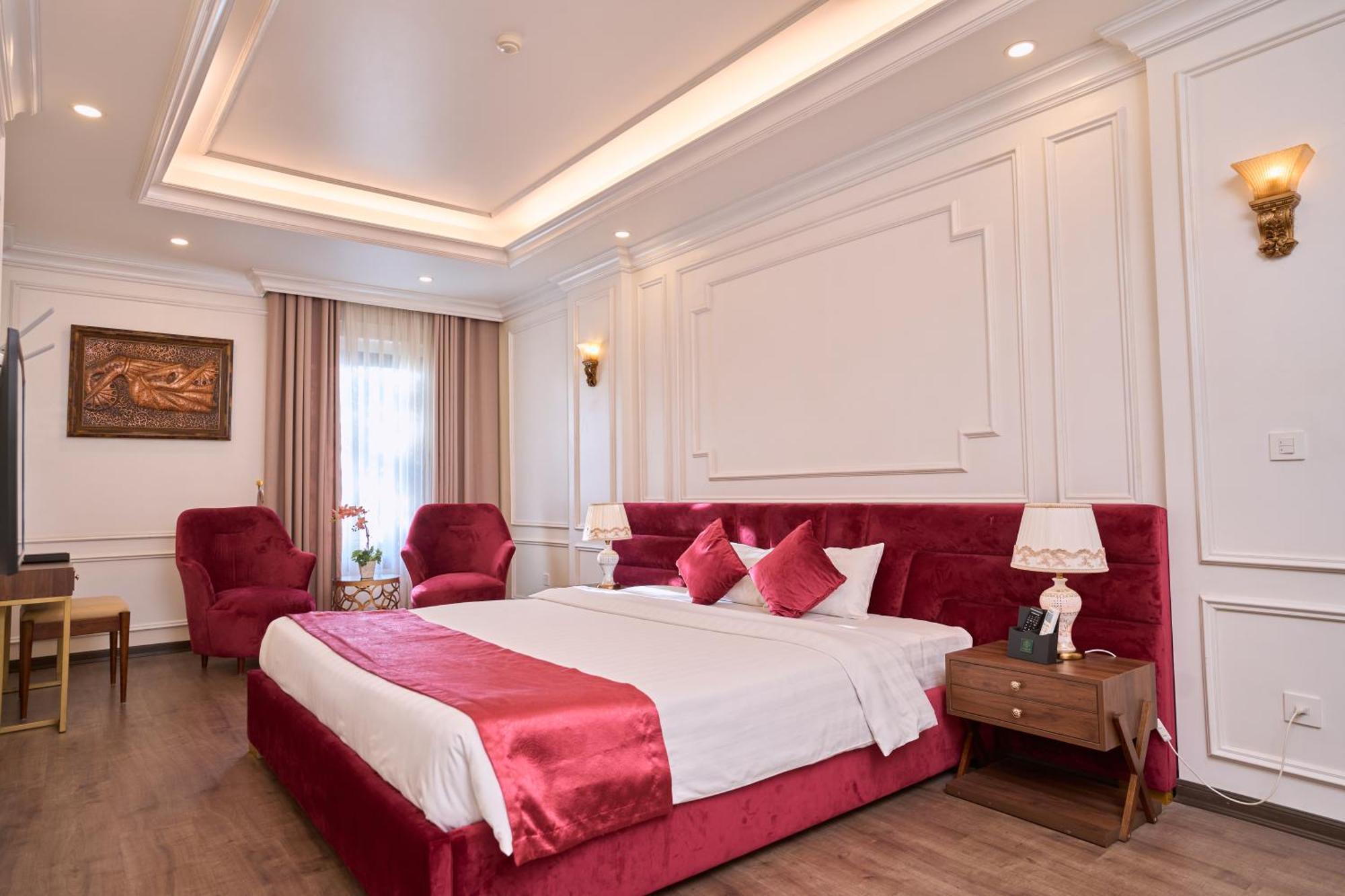 Le Haute Hotel Hai Phong Haiphong Exterior foto
