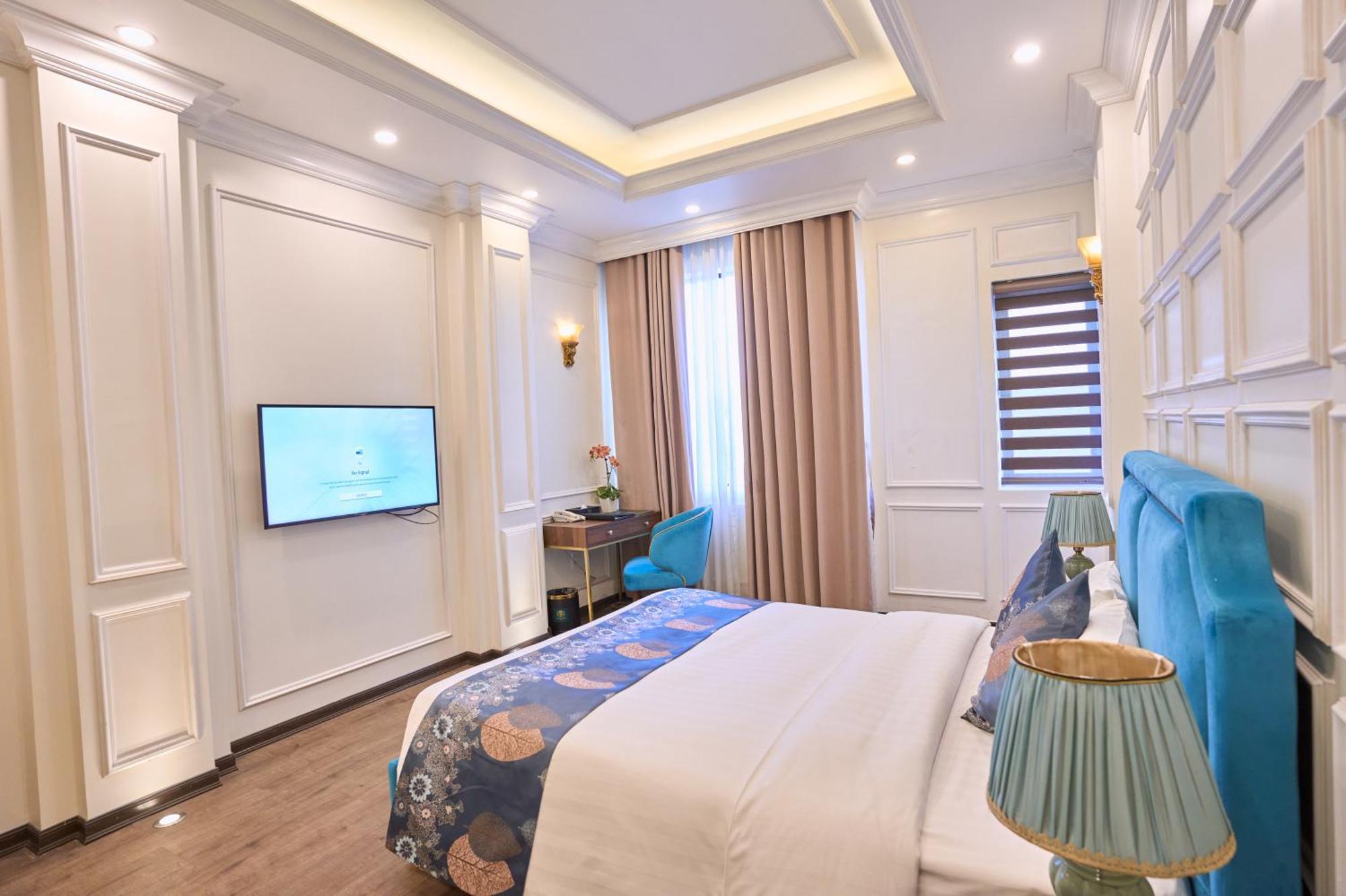 Le Haute Hotel Hai Phong Haiphong Exterior foto