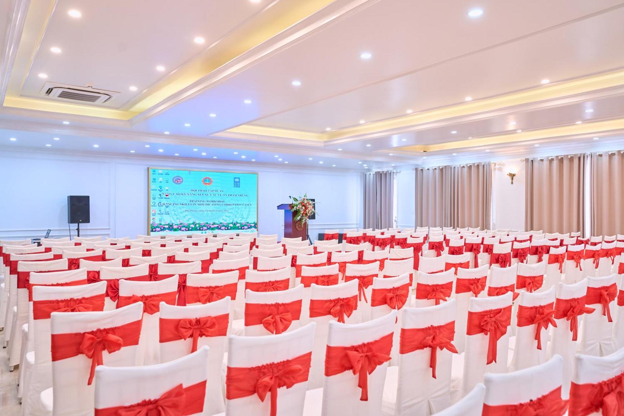 Le Haute Hotel Hai Phong Haiphong Exterior foto
