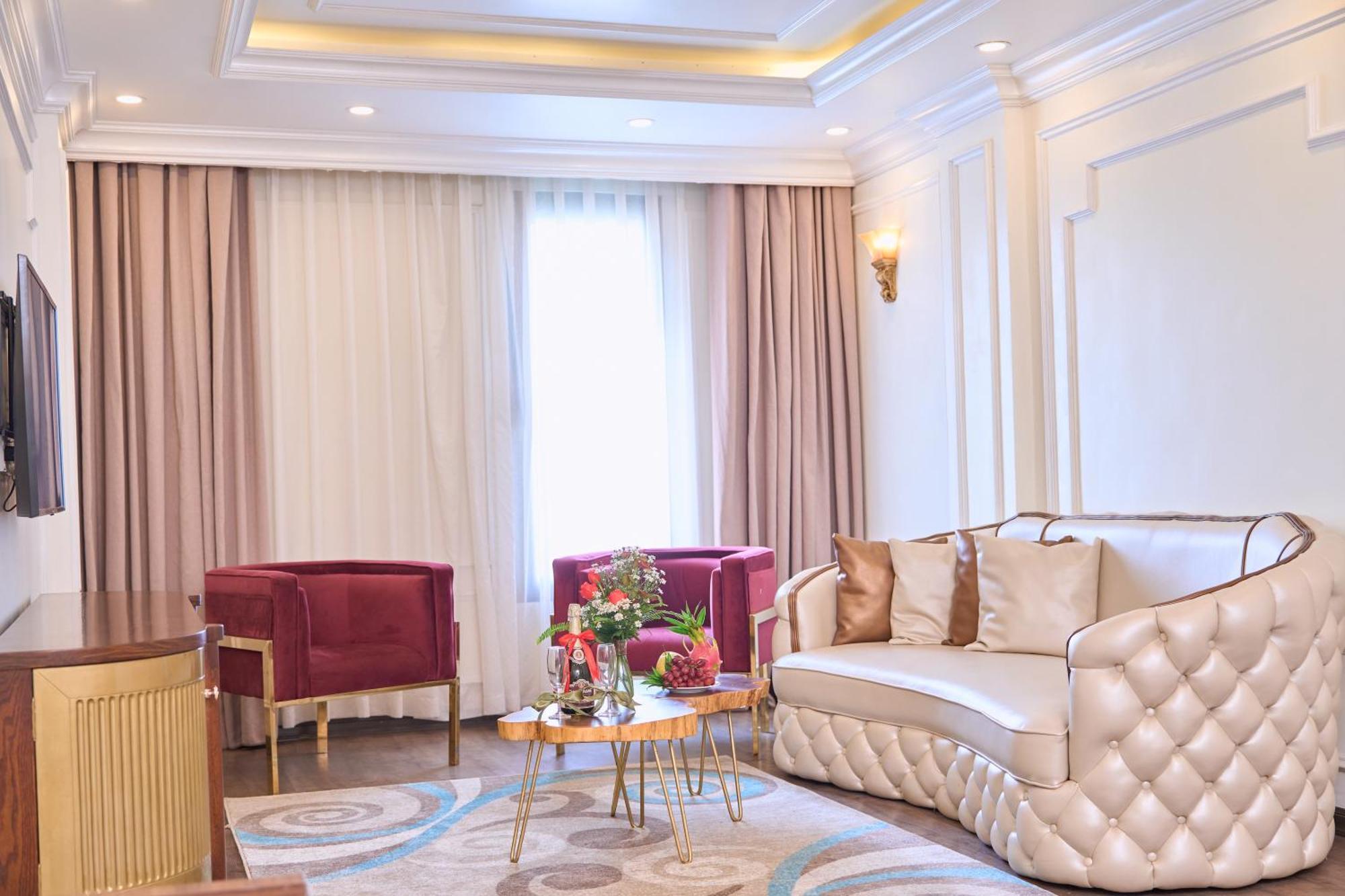 Le Haute Hotel Hai Phong Haiphong Exterior foto
