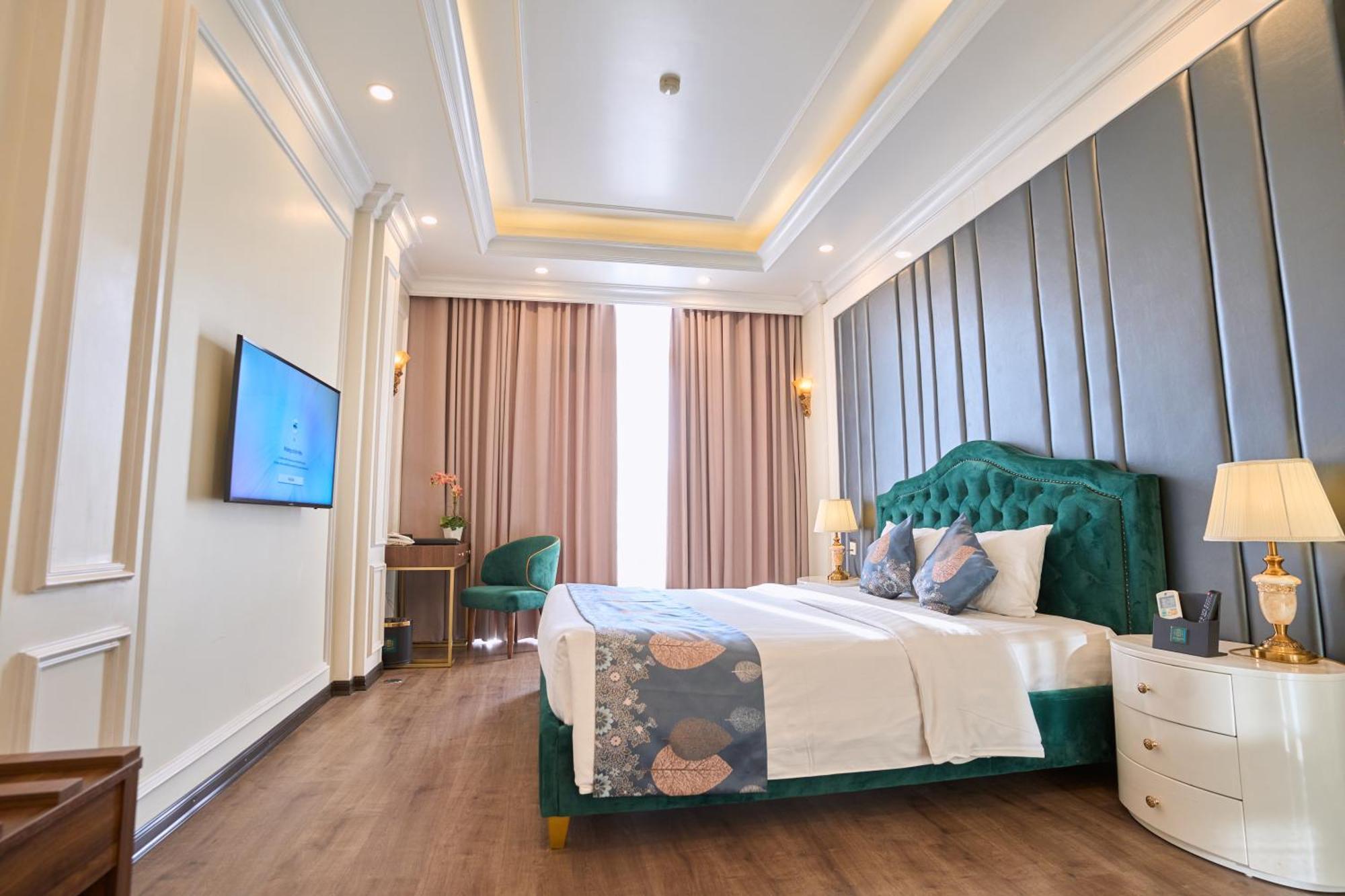 Le Haute Hotel Hai Phong Haiphong Exterior foto