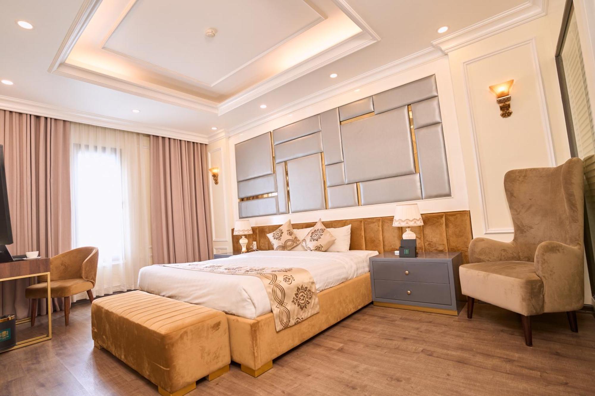 Le Haute Hotel Hai Phong Haiphong Exterior foto